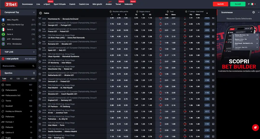 31Bet Casino Recensione