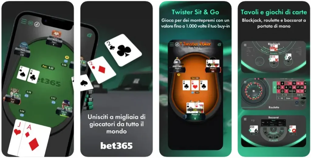 App Bet365 Poker