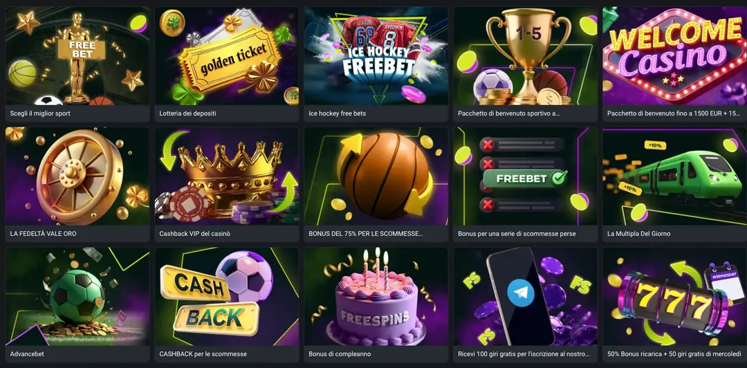 Bonus e Promozioni al CasinòSpinBetter