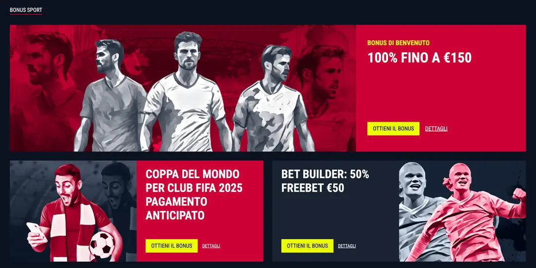 Bonus e Promozioni di Rabona