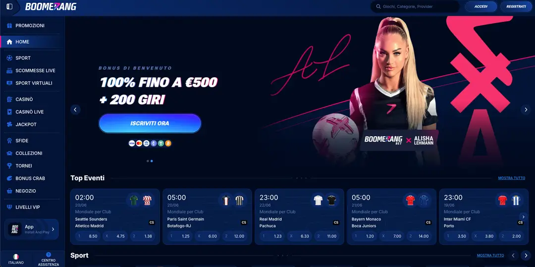 Boomerang Bet Casino