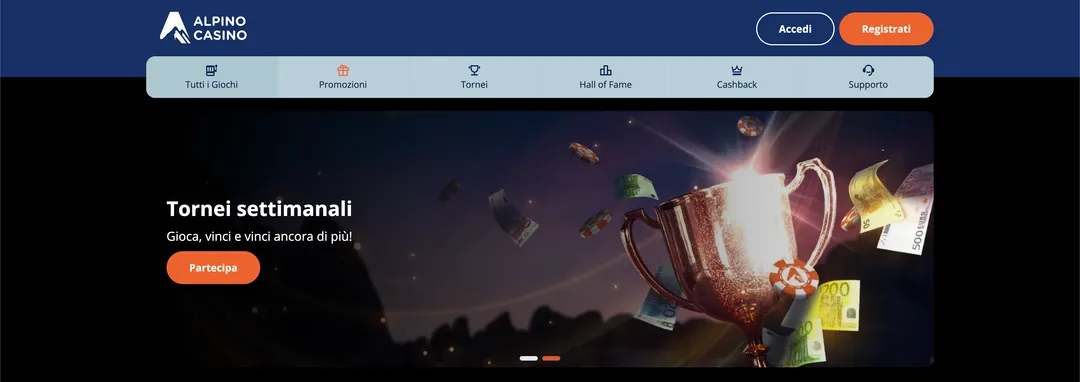 Casino Alpino Recensione