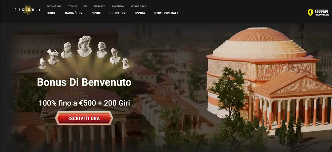Casinoly Casino Recensione