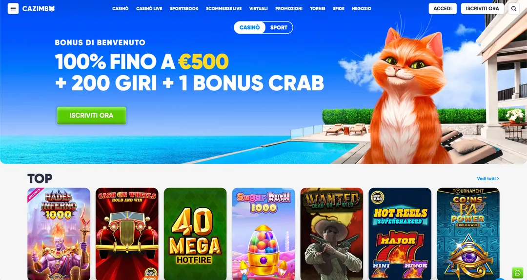 Cazimbo Casino Recensione