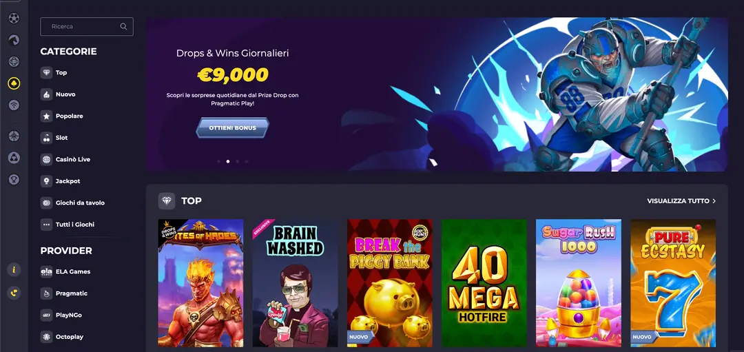 Giochi di Powbet Casino