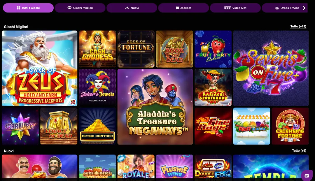 Giocare su Gratowin Casino