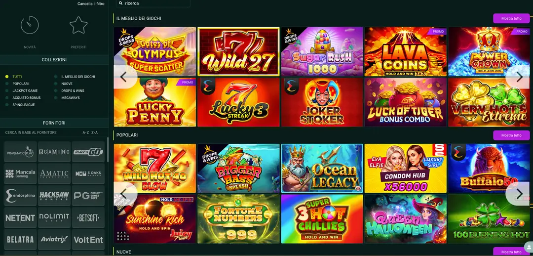 Giri Gratuiti e Giocare su SpinBetter Casino