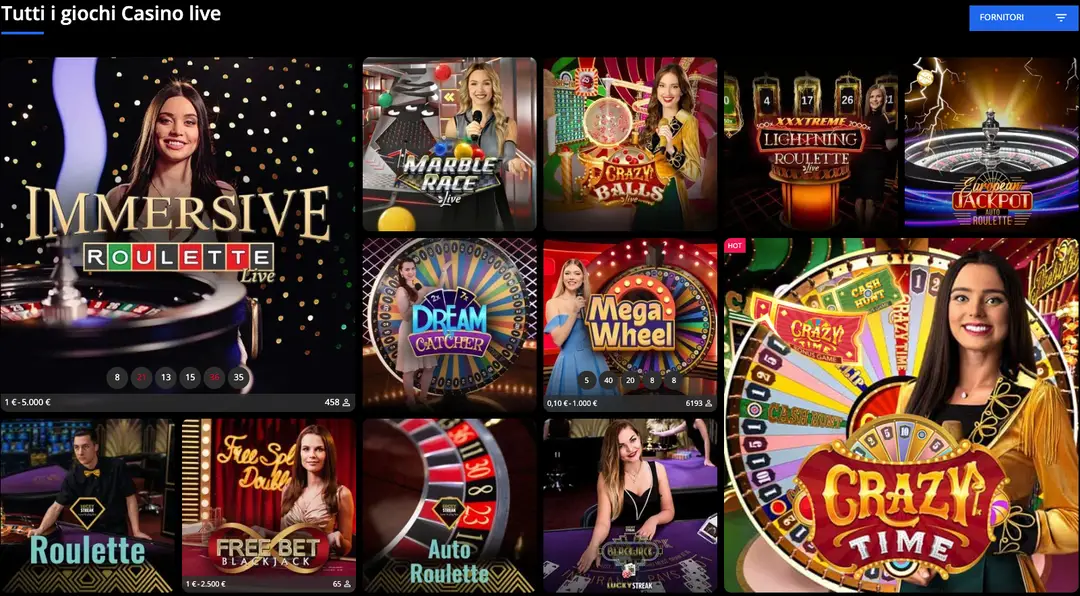 Live Casino