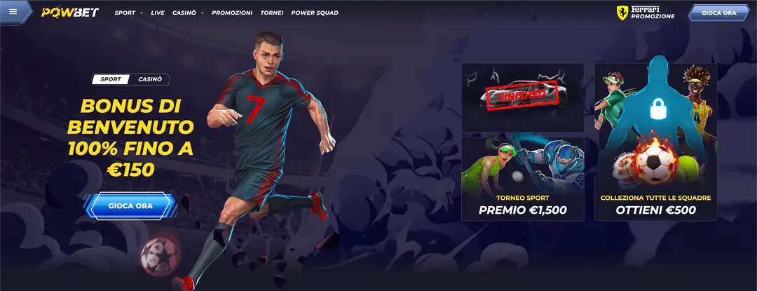 Powbet Recensioni Casino Italia