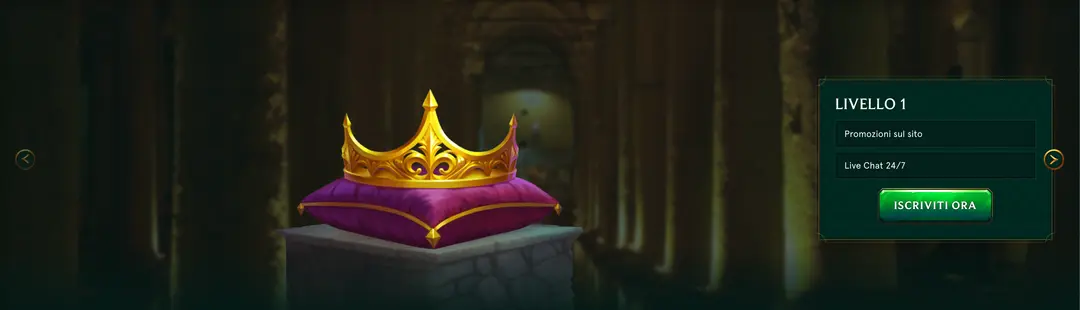 Programma VIP CasiniaCasino