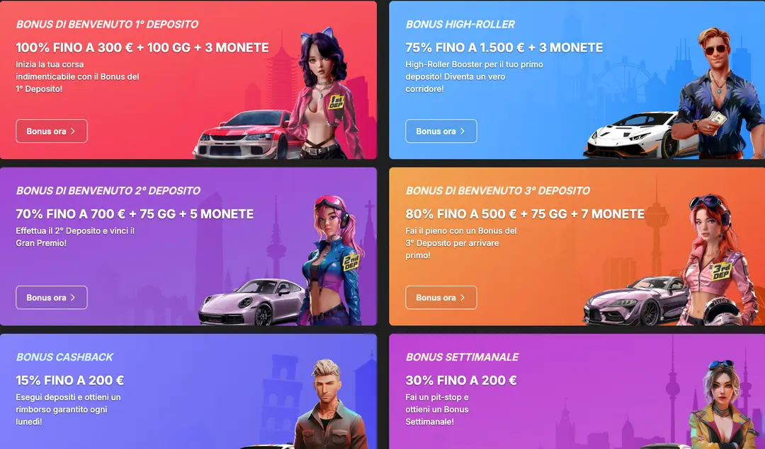 Promozioni e Bonus di Benvenuto