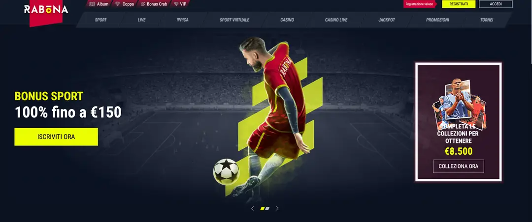 Rabona Casino Italia