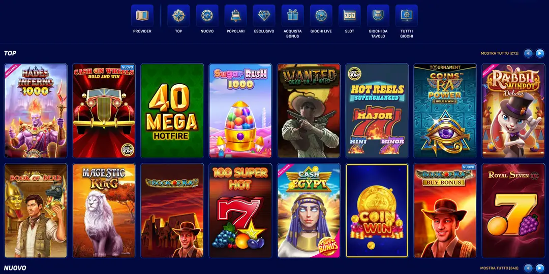 Recensione di Wonaco Casino Esperienza di Gioco