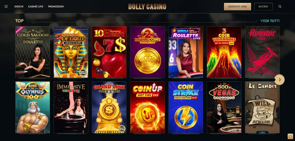 Giochi Dolly Casino