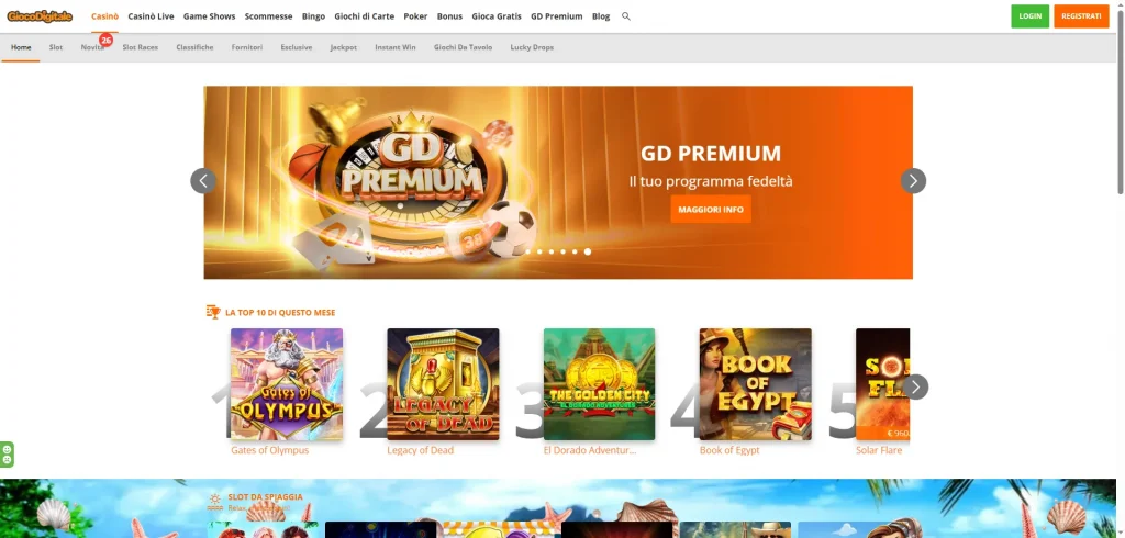 Gioco Digitale Recensione