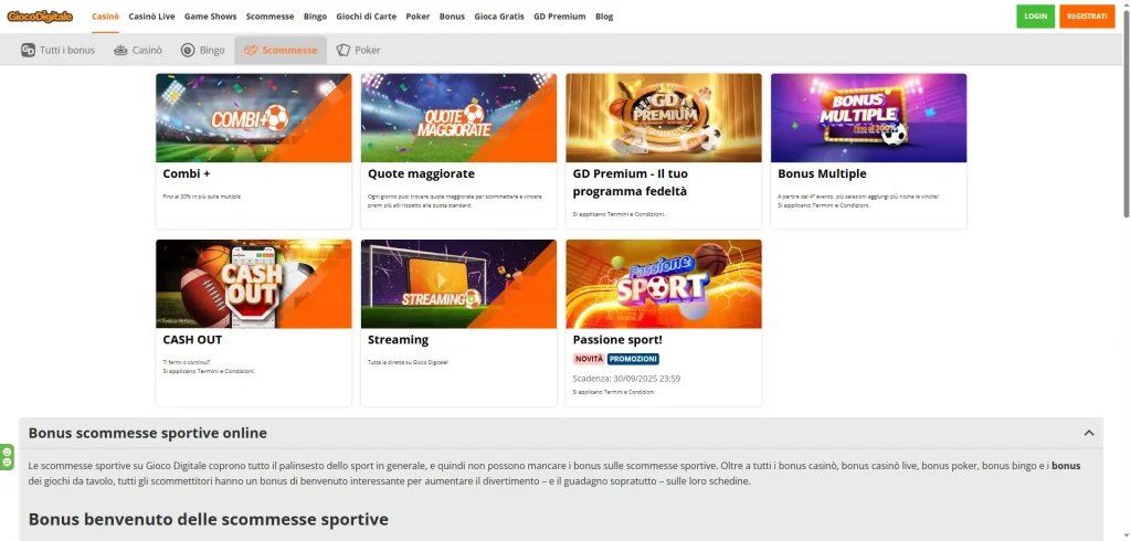 Gioco Digitale Recensione