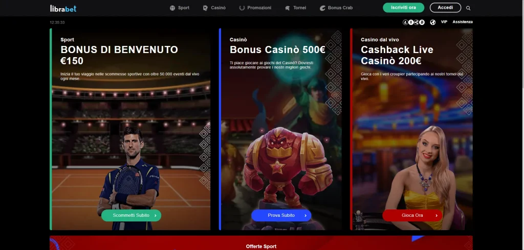 Librabet Casino Recensione