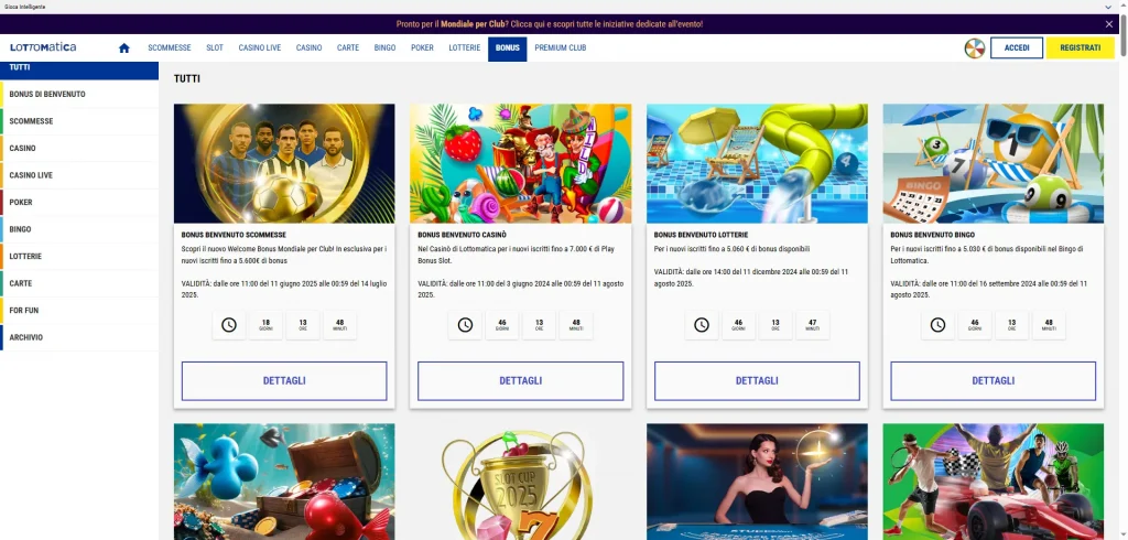 Lottomatica Recensione