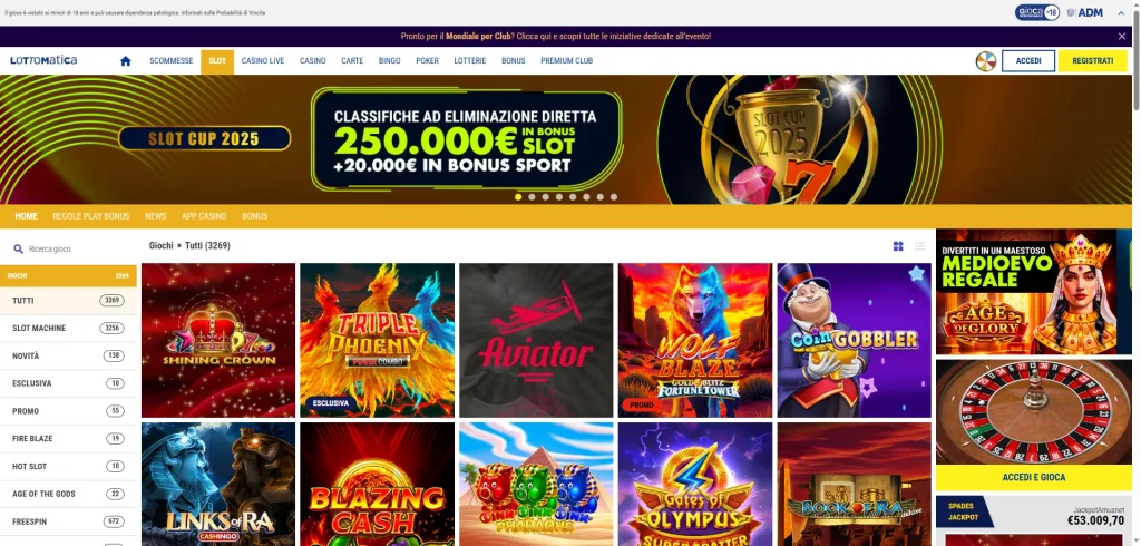 Lottomatica Recensione