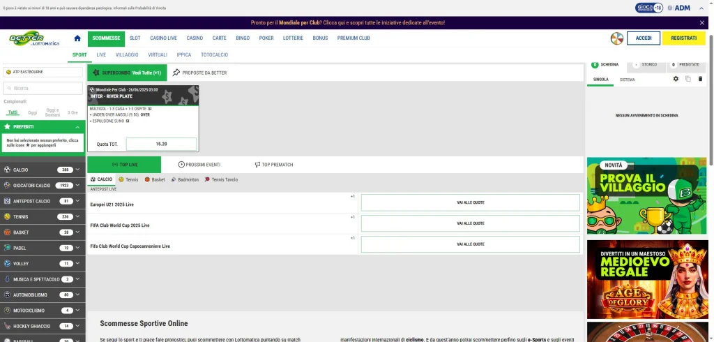 Lottomatica Recensione
