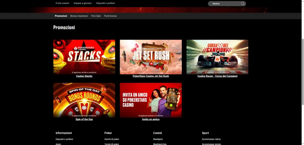 PokerStars Recensione