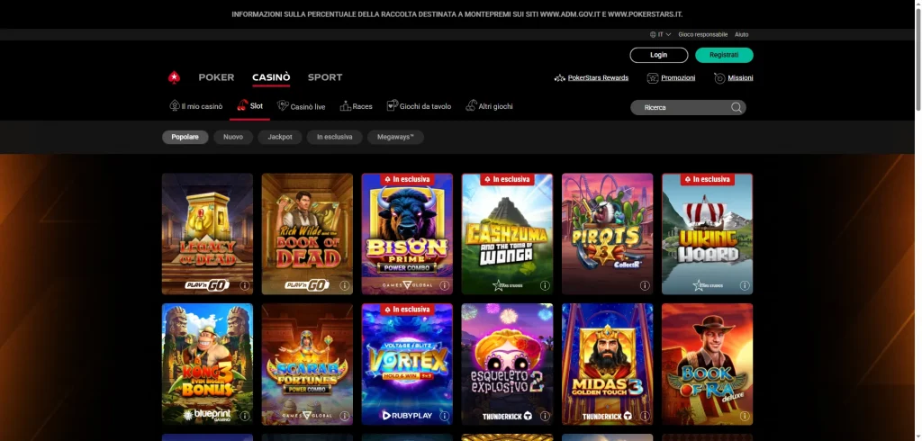 PokerStars Recensione