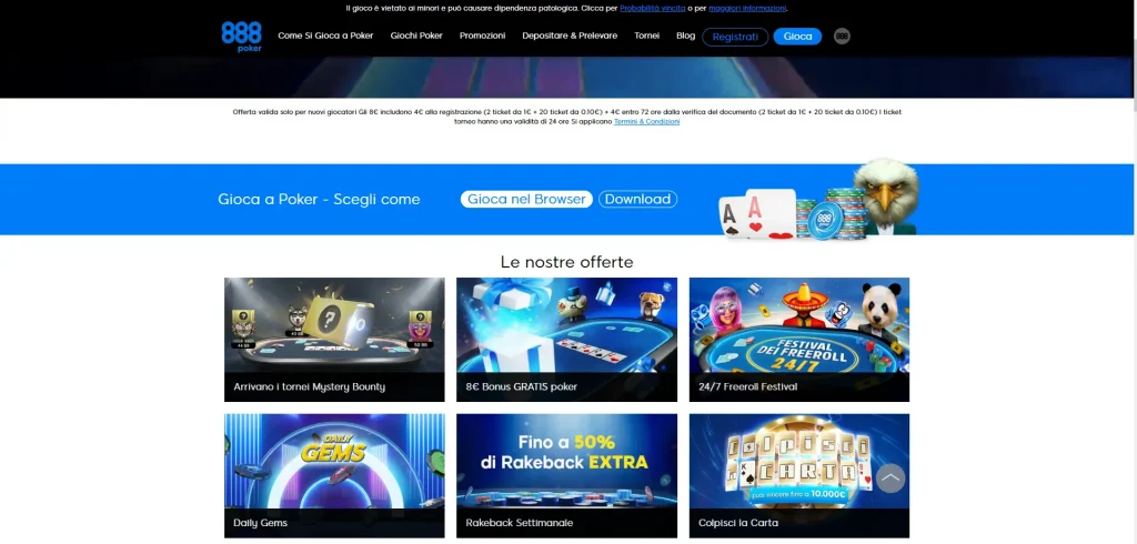 888poker Recensione