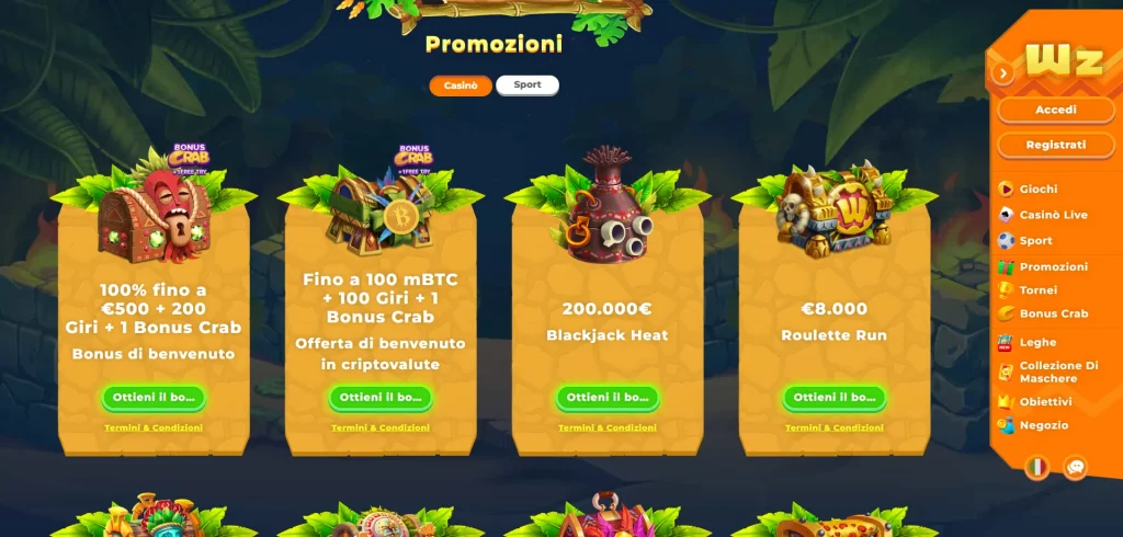 wazamba casino no deposit bonus