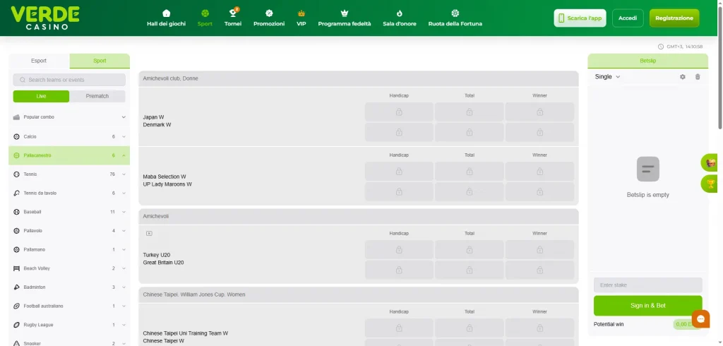 Verde Casinò: Recensione 2025
