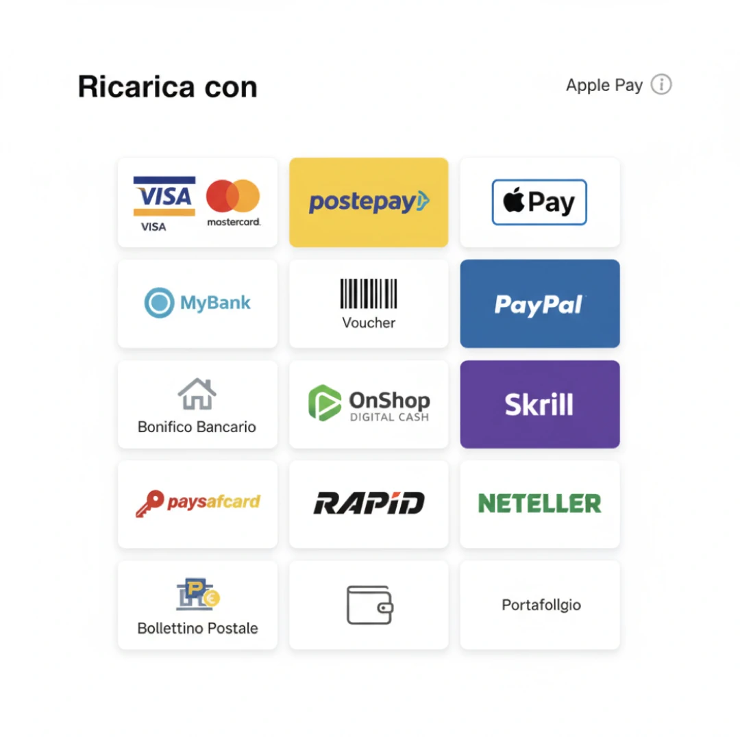 Metodi di Deposito su Lottomatica