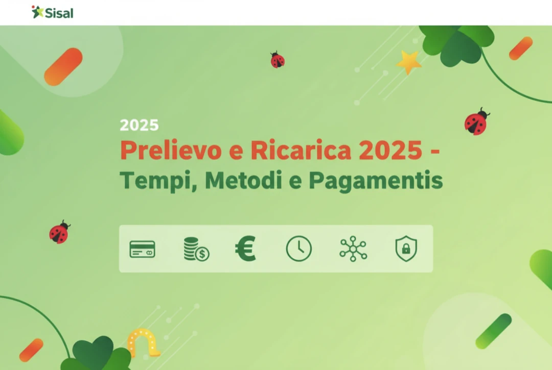 Sisal Prelievo e Ricarica 2025 - Tempi, Metodi e Pagamenti